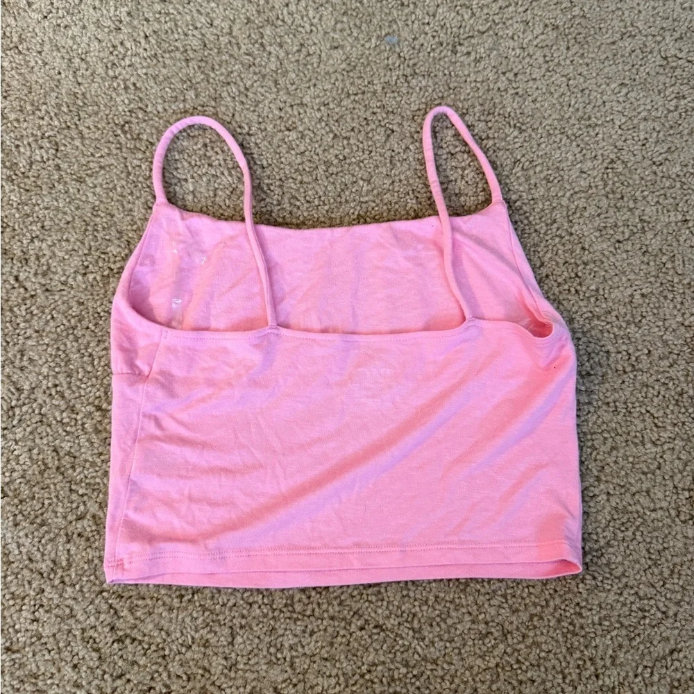 PacSun Pink Tank Top - Picture 3 of 5